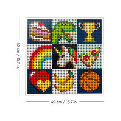 LEGO Art - Kunstprojekt &ndash; skab kunst sammen (21226)