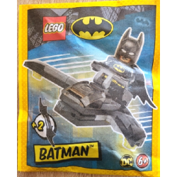 LEGO DC - Batman with Jet - paper bag (212326)