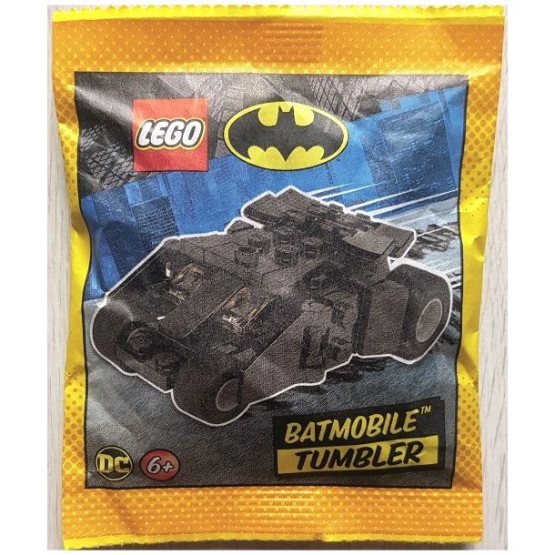 212328 - Batmobile Tumbler (paper bag)