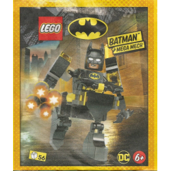 LEGO DC - Batman with Mega Mech - paper bag (212401)