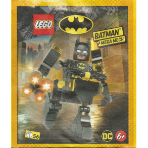 Batman with Mega Mech Paperbag (212401)