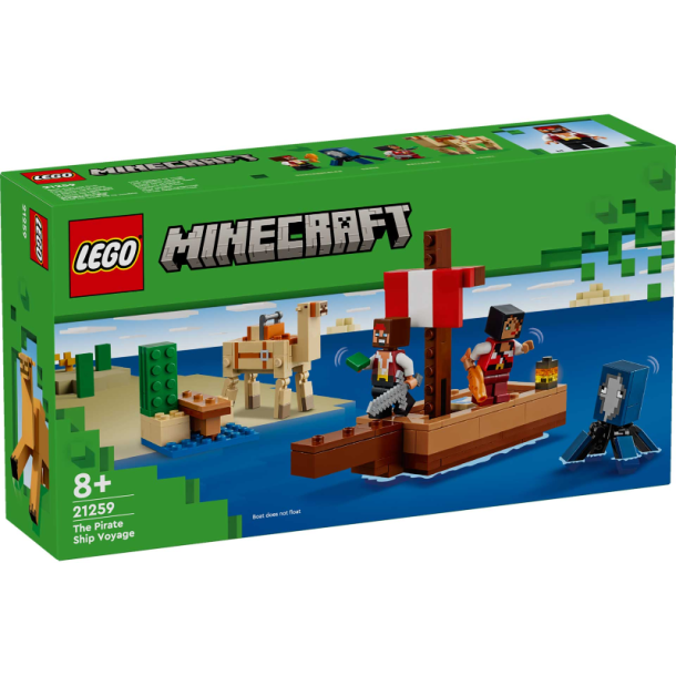 Piratskibsrejsen (21259)