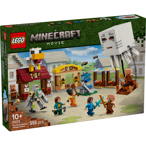 Ghast-ballonens angreb p landsbyen (21273)