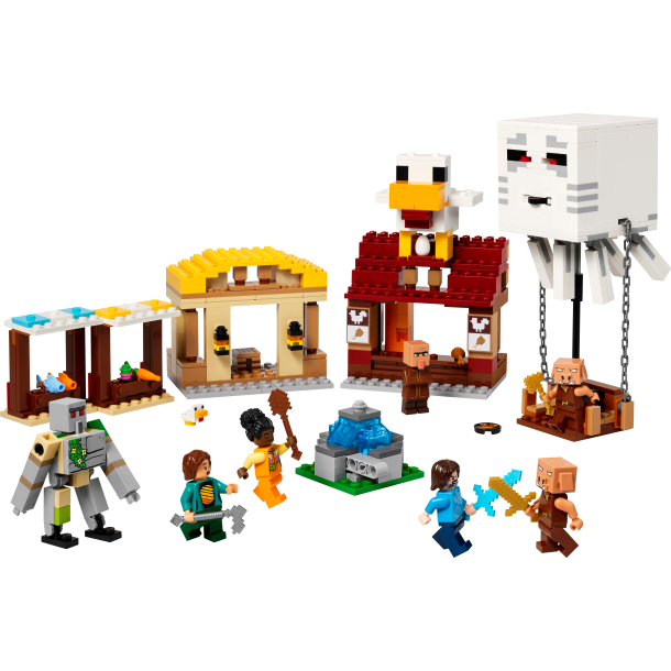 Ghast-ballonens angreb p landsbyen (21273)