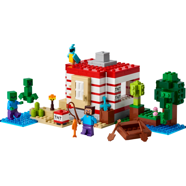 TNT-junglehuset (21275)