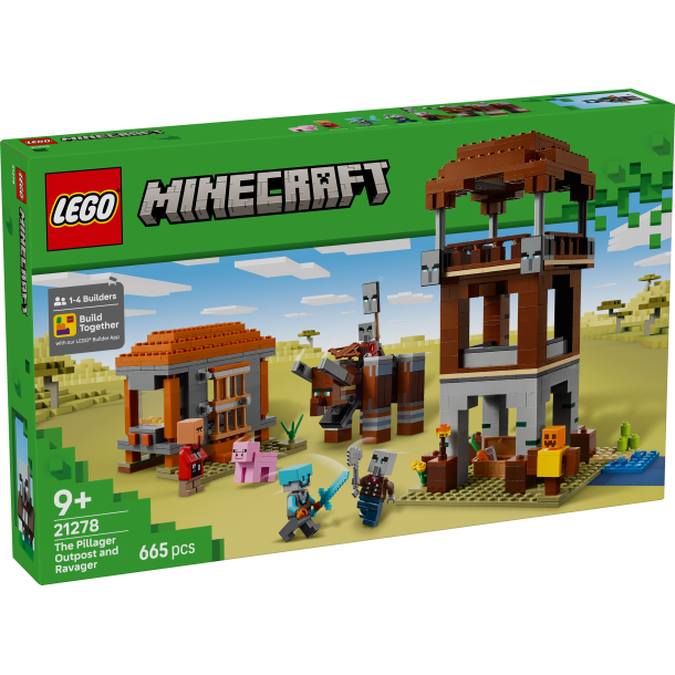 Rverforposten og ravager (21278)