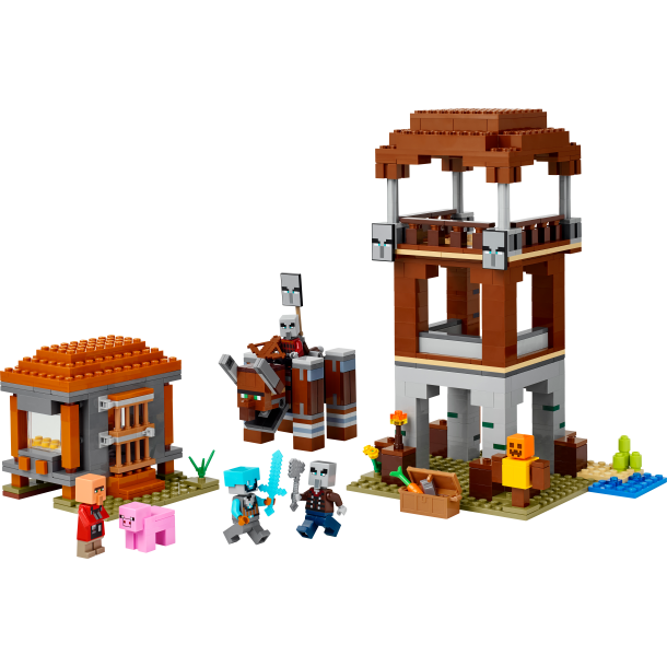 Rverforposten og ravager (21278)