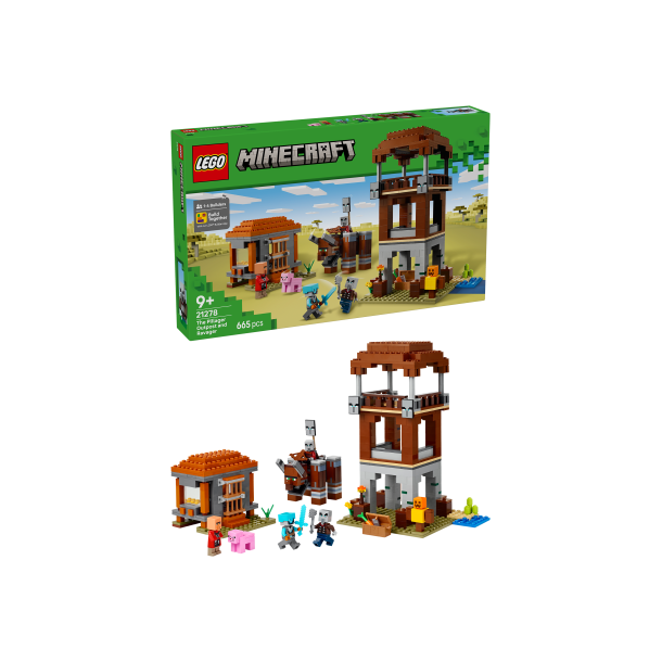Rverforposten og ravager (21278)