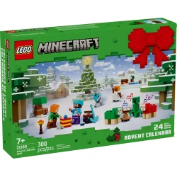 LEGO Minecraft Julekalender 2025 (21280)