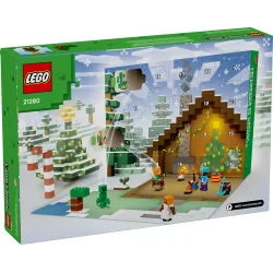 LEGO Minecraft Julekalender 2025 (21280)