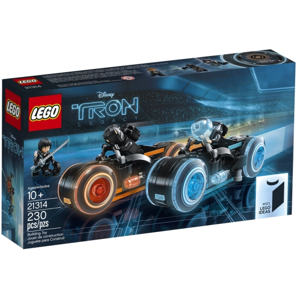 TRON: Legacy Lightcycle (21314)
