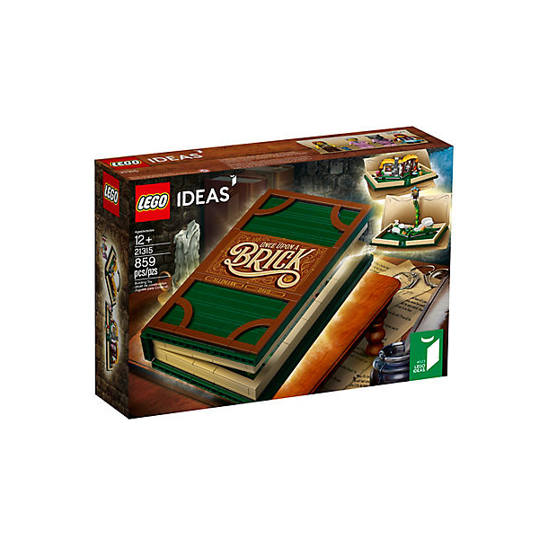 21315 - Brick Tales Pop-Up Book 