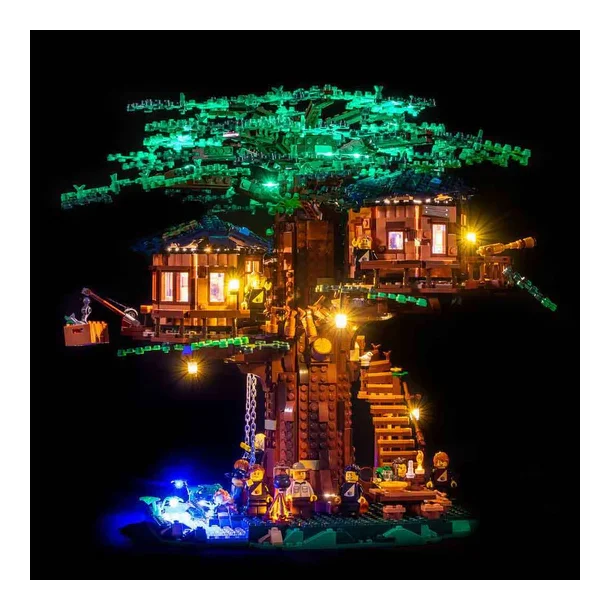 Tree House Light Kit for #21318