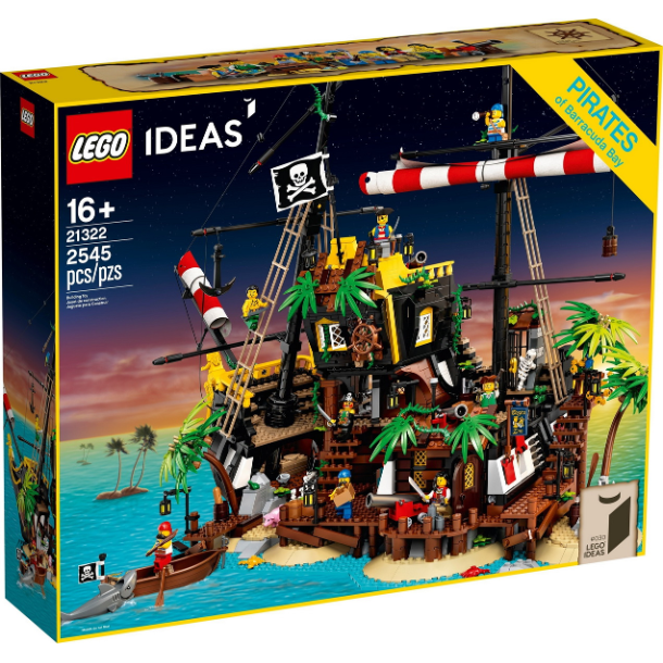 Pirates of Barracuda Bay (21322)