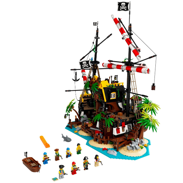 Pirates of Barracuda Bay (21322)