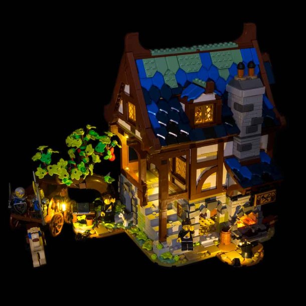 LEGO Medieval Blacksmith Light Kit for #21325
