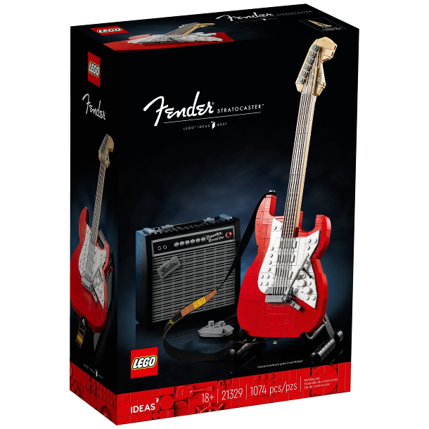 Fender Stratocaster (21329)