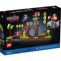 Sonic the Hedgehog - Green Hill Zone (21331)