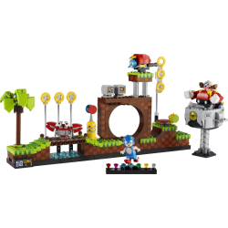 Sonic the Hedgehog - Green Hill Zone (21331)
