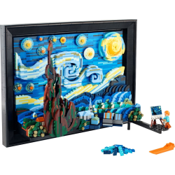 The Starry Night - Vincent van Gogh (21333)