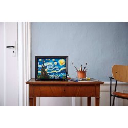 LEGO Art - Vincent van Gogh &ndash; Stjernenatten (21333)