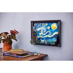 LEGO Art - Vincent van Gogh &ndash; Stjernenatten (21333)