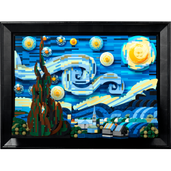 LEGO Art - Vincent van Gogh &ndash; Stjernenatten (21333)