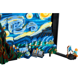 LEGO Art - Vincent van Gogh &ndash; Stjernenatten (21333)