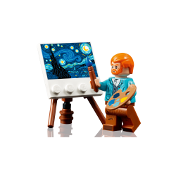 LEGO Art - Vincent van Gogh &ndash; Stjernenatten (21333)
