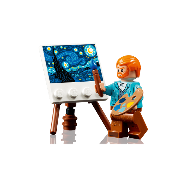 LEGO Art - Vincent van Gogh &ndash; Stjernenatten (21333)