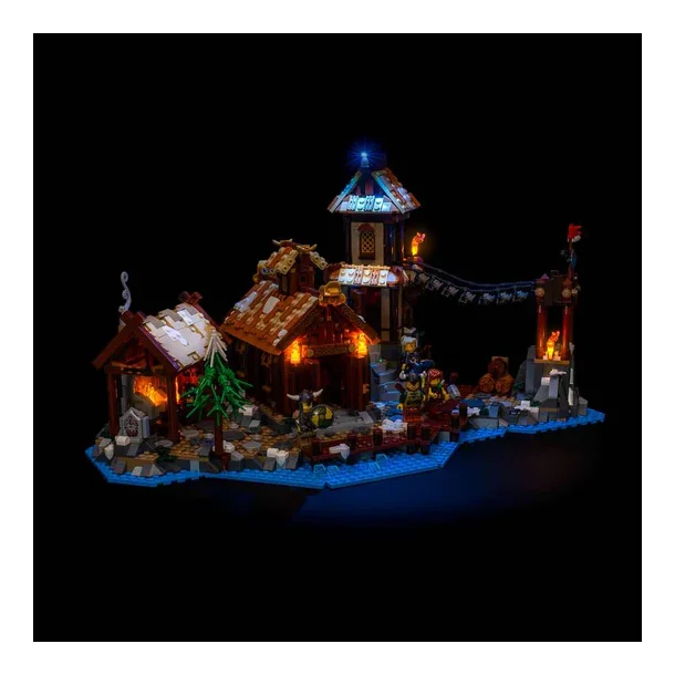 LEGO Viking Village Light Kit for #21343