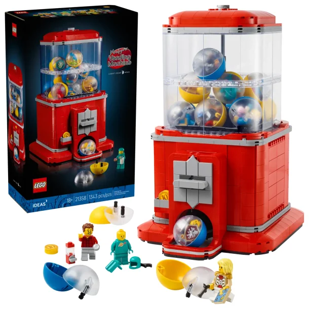 Minifigur-Automat (21358)