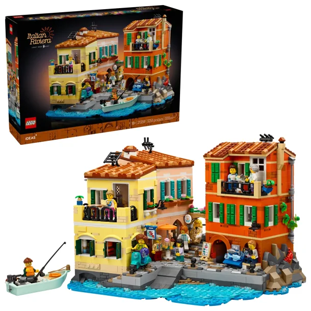 Italiensk Riviera (21359)