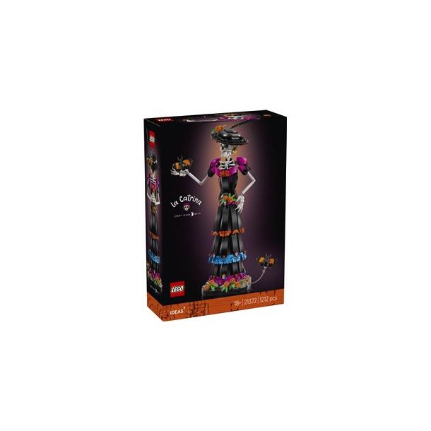 LEGO Ideas - La Catrina (21372)_boxfront