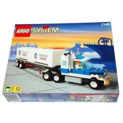Color Line Container Lorry (2149)