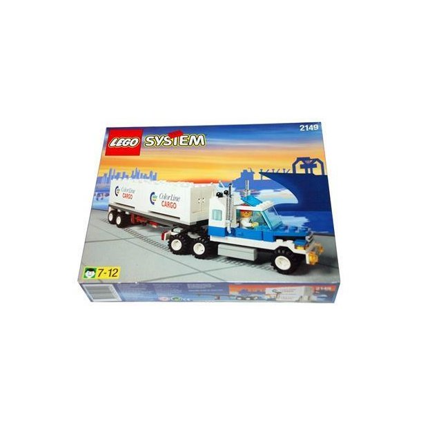 Color Line Container Lorry (2149)