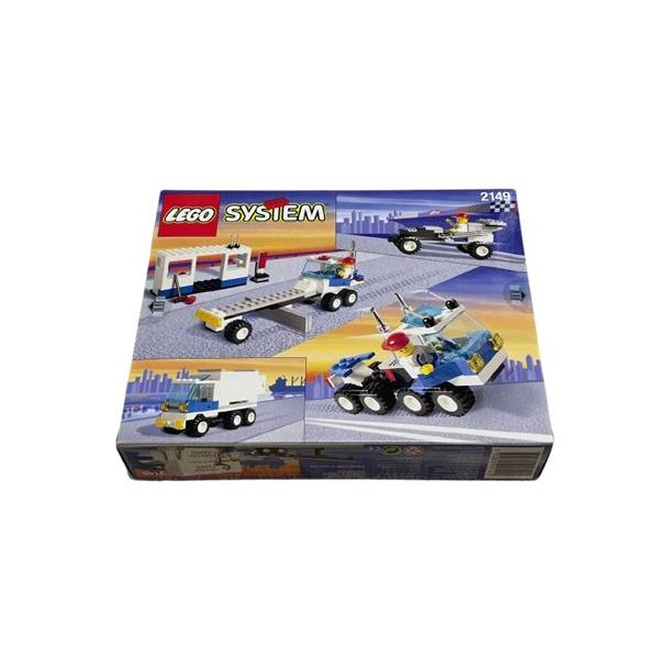 Color Line Container Lorry (2149)