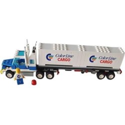 Color Line Container Lorry (2149)