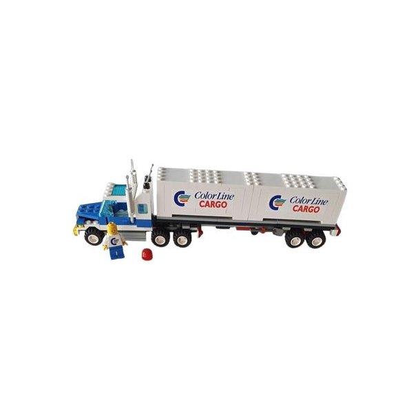 Color Line Container Lorry (2149)