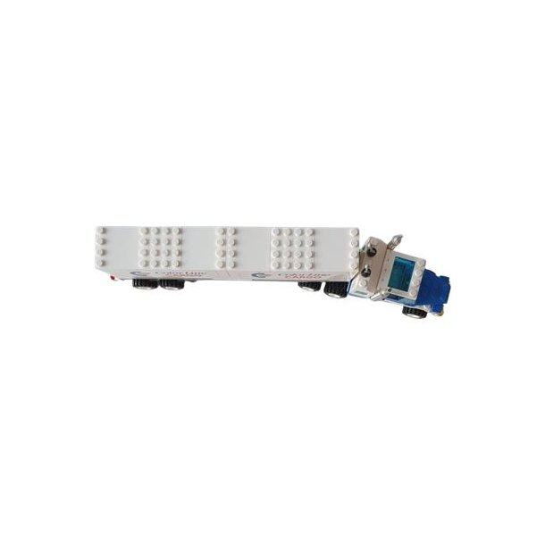 Color Line Container Lorry (2149)