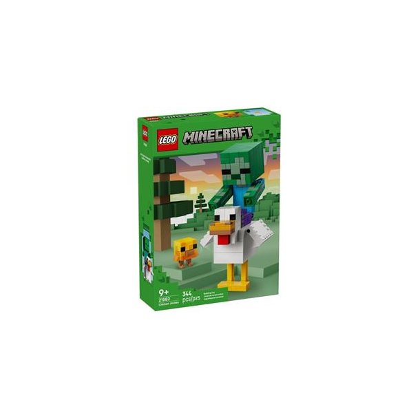 LEGO Minecraft - H�nsejockey (21582)_boxfront
