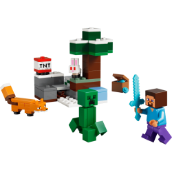 Steves tajga-eventyr (21583)