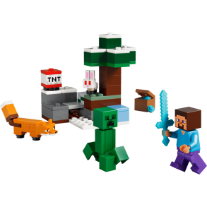 Steves tajga-eventyr (21583)