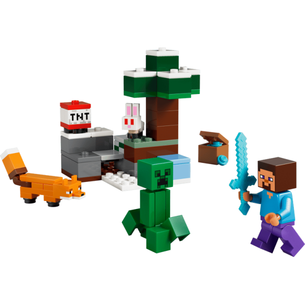 Steves tajga-eventyr (21583)