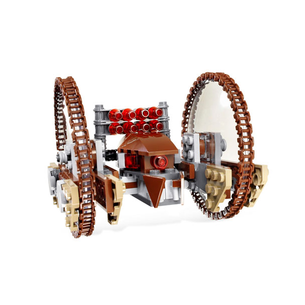 Hailfire Droid &amp; Spider Droid (7670)