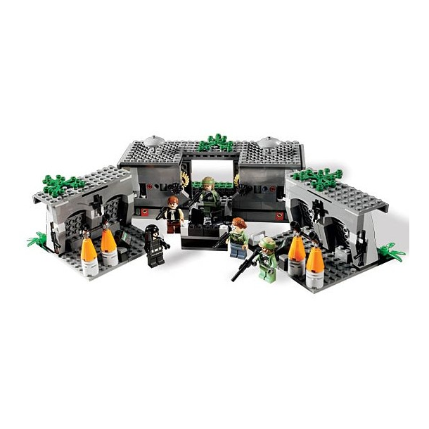 The Battle of Endor (8038) - BRUGT