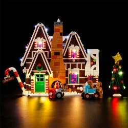 Lyskit til #10267 Gingerbread House (GC104)