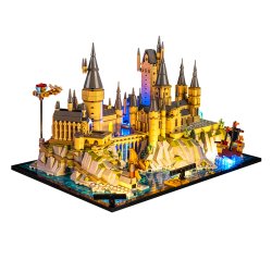 Lyskit til #76419 Hogwarts Castle and Grounds CLASSIC (GC565)