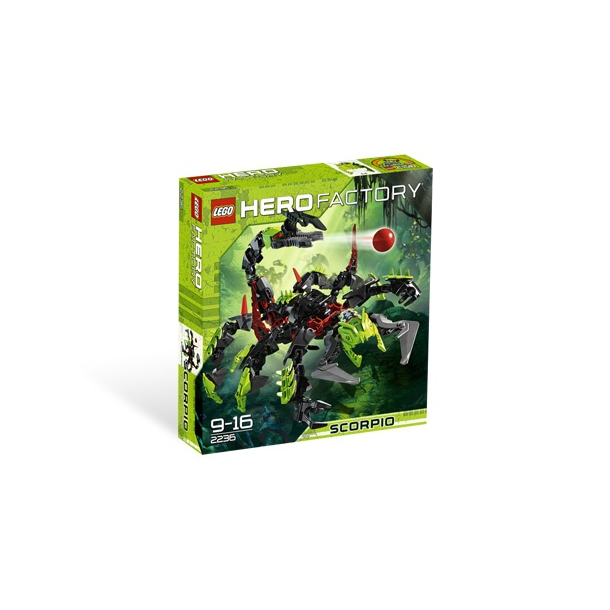 Hero Factory - Scorpio (2236)