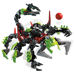 Hero Factory - Scorpio (2236)